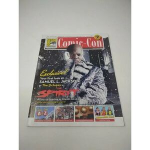 Comic Con Magazine Spring 2008 Samuel L Jackson The Official Magazine